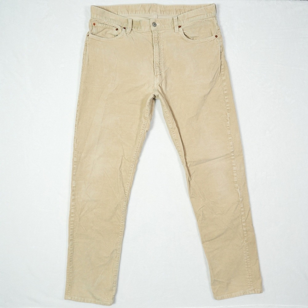 Buck Mason Beige Corduroy Men’s Pants